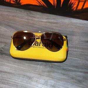 Polaroid Aviator Sunglasses